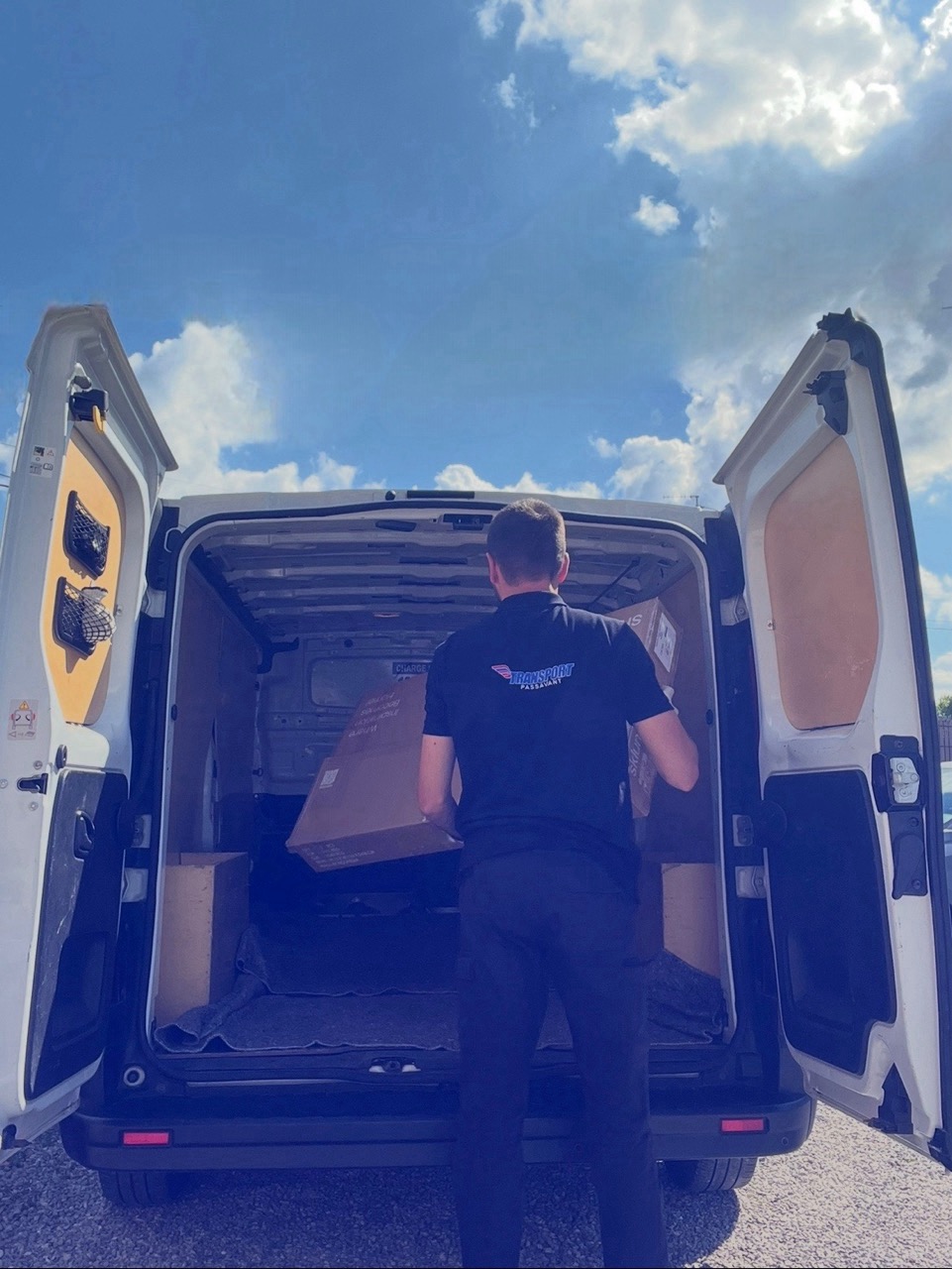 Chargement du camion
